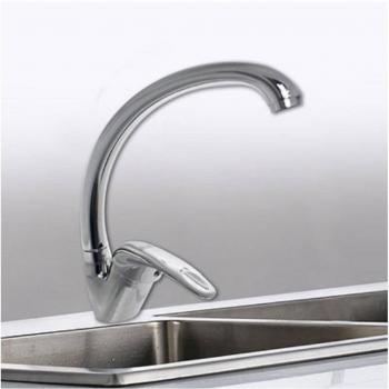 Grifo de Cocina Monocomando de Latón Cromado 52845a