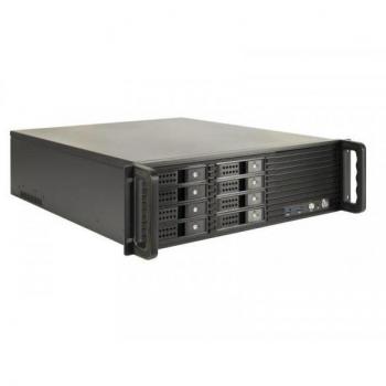 Chasis Servidor Inter-Tech IPC 3U-3508 de 48.3cm con Soporte PSU y Almacenamiento