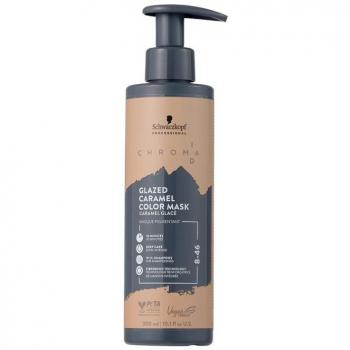 Schwarzkopf Professional Chroma ID Bonding Semi-Permanent Hair Mask 300ml - 8-46 Glazed Caramel