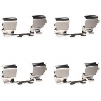 Kit de accesorios pastillas de freno de disco QUICK BRAKE 109-1725