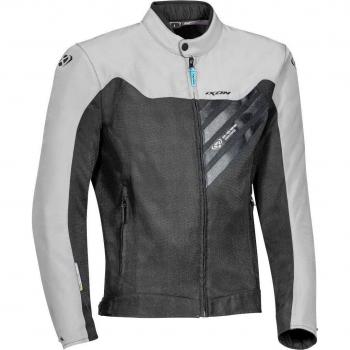 Ixon Chaqueta textil de moto Orion Negro-Gris-Azul