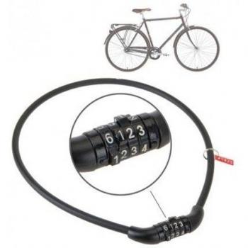 Candado para Bicicletas con Combinación