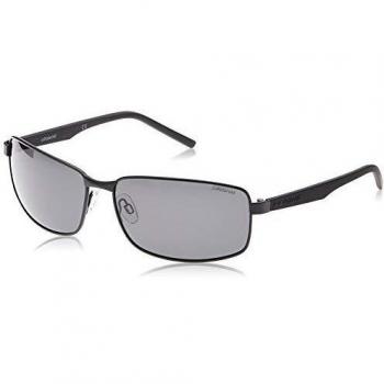 Polaroid Men's Sonnenbrille PLD2045-807M9-63 Sunglasses, Black