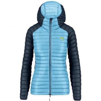 Chaqueta de mujer Karpos Alagna Down Azul