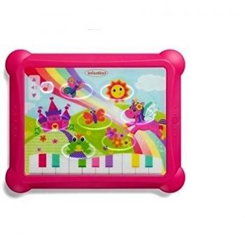 Infantino Sparkle Lights and Sounds Musical Touch Pad