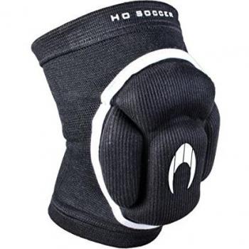 Ho soccer Rodillera Indoor Pro, Unisex Adulto, Negro/Blanco, XL