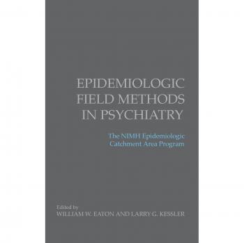 Epidemiologic Field Methods in Psychiatry: The NIMH Epidemiologic Catchment Area Program