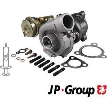JP GROUP Cargador de sistema de carga 1117400600, turbocompresor 1117400600