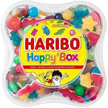 Haribo Happy Box 600 gramos
