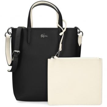 Bolso Tote Reversible Lacoste Anna Vertical 29 cm Multicolor