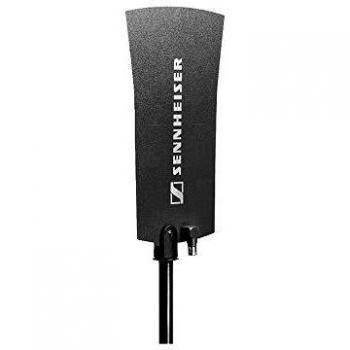 Sennheiser A 1031-U Antena de recepción omnidireccional, frecuencia de 470-790 MHz, conectores BNC, ganancia de 3 dBi, compatible con sistemas de micrófonos inalámbricos