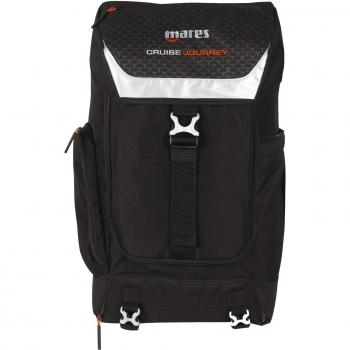 Mares Cruise Journey Mochila, Adultos Unisex, Negro, Talla Unica