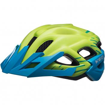 KED Status Jr. - Casco de Bicicleta Niños - Negro Contorno de la Cabeza S | 49-54cm 2019