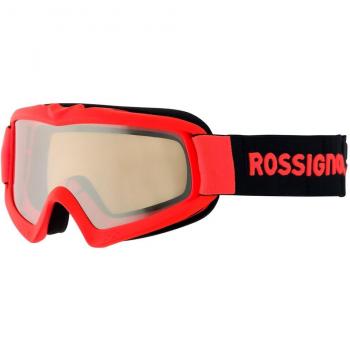 Máscara de esquí y snow para niños Rossignol Raffish Hero Hot Red