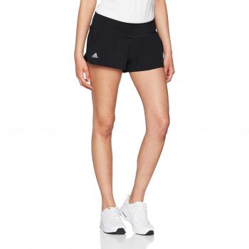 adidas BK0647 Pantalones Cortos, Mujer, Negro