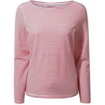 Craghoppers NL Erin LS Top Camisa Henley, Rio Rosso Str, 16 para Mujer