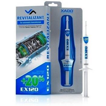 XADO Automatic Gearbox & CVT Tiptronic Transmissions Restorer Oil Additive Treatment Revitalizant EX120