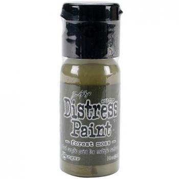 Ranger Distress Paint Flip Top 1oz-Forest Moss