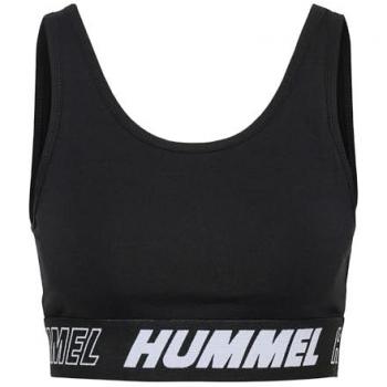 Hummel hmlTe Maja Women's Sports Bra - Black, Medium