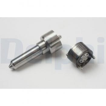 Inyector Diesel Delphi DEL7135-731 para Ford Edge, Galaxy, Mondeo y S-Max - Kit de reparación incluido