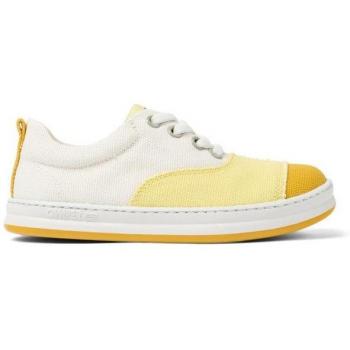 CAMPER Twins - Sneakers for Girls - Orange, Yellow, White, Size 31, Cotton Fabric; CAMPER Twins - Sneakers for Girls - Orange, Yellow, White, Size 12.5, Cotton Fabric