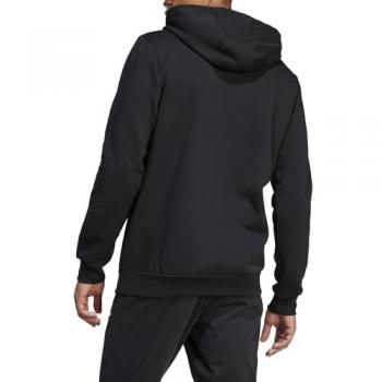 Adidas Men's Camo Graphic Hoodie, Black, Size S Tall
