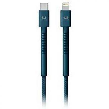 Fresh'n Rebel Cable USB-C a Lightning Macho/Macho 1.5m Petrol Blue