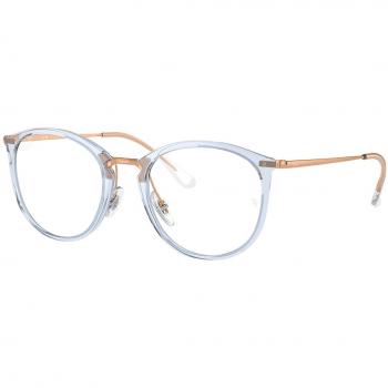 Ray-Ban RX7140 8336 Women’s Eyeglasses Blue Size 51 (Frame Only) - Blue Light Block Available