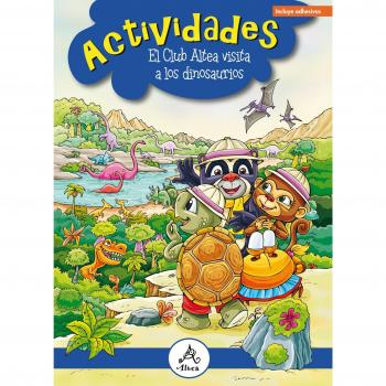 El Club Altea visita a los dinosaurios