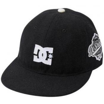 Gorra Plana DC Shoes World Champ Black