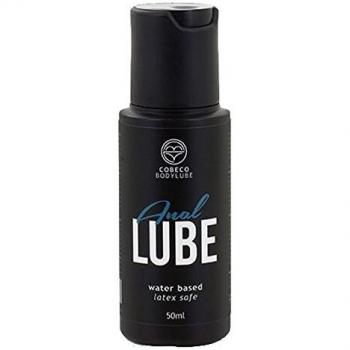 Cobeco Body Lube AnalLube Waterbased Lubricante - 50 ml