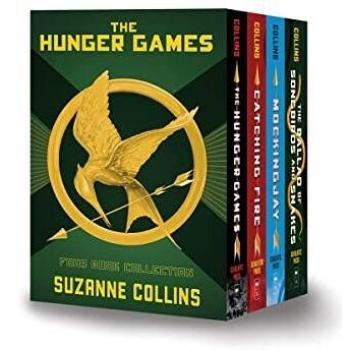 The Hunger Games 4-Book Hardback Box-Set