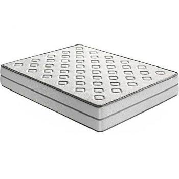 Colchón Viscoelástico 180x190 cm con Tejido Termoregulable - Altura 22 cm, Ergonomico y Transpirable
