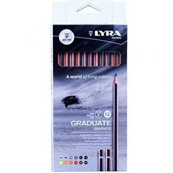 LYRA GRADUATE GRAPHITE BOX 12 PCS, L1171120