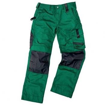 Pantalón de trabajo Excess Champ, Talla 56, Verde/Grey