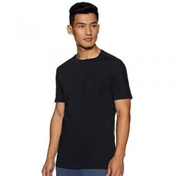 Reebok TS Move tee Camiseta, Hombre, Negro, L