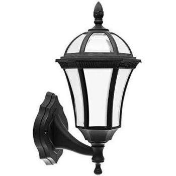 Aplique Comino Negro Ip44 en policarbonato Fabrilamp