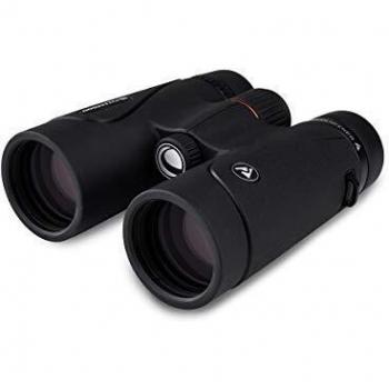 Celestron 71406 TrailSeeker 10x42 BaK-4 Prism Binoculars, Black