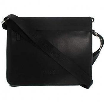 Chabrand ST ANTOINE Black Messenger Bag for Men