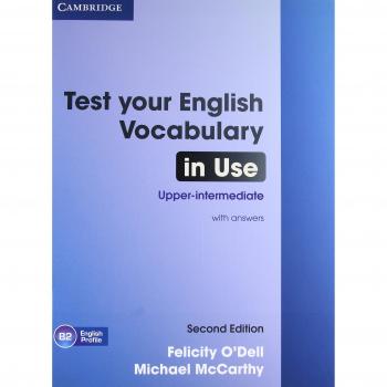 Test Your English Vocabulary in Use Upper-intermediate Book with Answers (Tapa blanda)