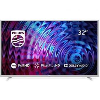 Philips 32PFS5823, Televisor con Tecnología LED, Full HD, Pixel Plus HD, Dolby Audio, Smart TV y HDMI, USB, 32