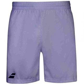 Babolat Play Short Boy Pantalón Corto, Unisex niños, White/White, 12-14 años