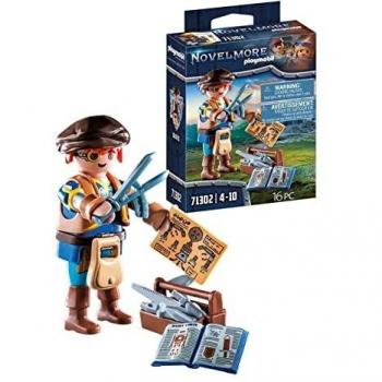 Playmobil Novelmore - Dario Da Vanci con Herramientas (70633)