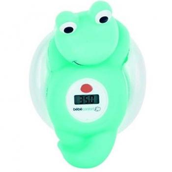 Bébé Confort Sailor - Termómetro de baño electrónico, diseño rana