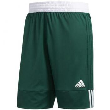 Pantalones Cortos de Baloncesto Adidas 3G Speed Reversibles Verde M
