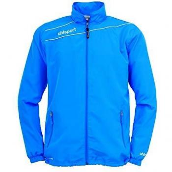 uhlsport Stream 3.0 Presentation Jacket Para Hombre, Chaqueta, Chaqueta Deportiva, Chándal, Ocio, Cyan/ Blanco, 3xl Chaqueta De Chandal Hombre, Hombre, cyan/blanco, XXXL