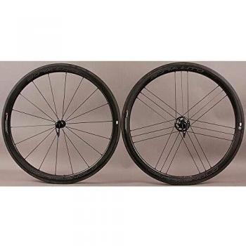 Juego de ruedas Campagnolo Bora WTO 45 - Tubeless Dark Label, QR