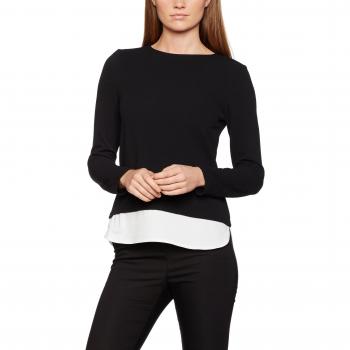 ESPRIT Collection Regular Fit, Camisa Manga Larga Mujer, Multicolor