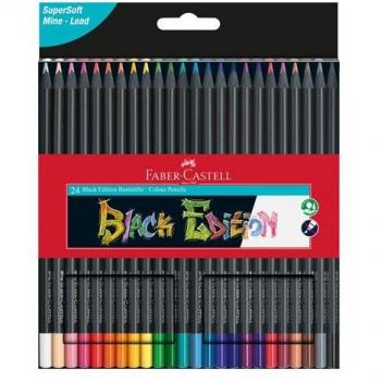 Faber-Castell - 116424 Lápiz de Color Multicolor 24 pieza(s)