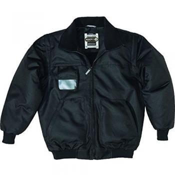 Delta plus - Cazadora poliester oxford poliuretano negro talla -l